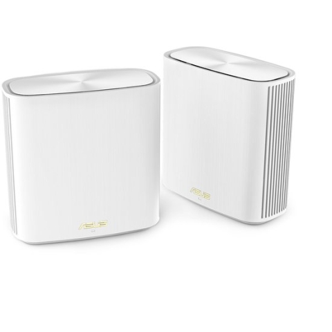 ASUS ZenWiFi XD6 - Draadloze router - AiMesh - Mesh WiFi - WiFi 6 - Wit - 2-pack