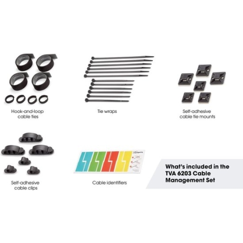 Vogel's TVA 6203 Kabelaccessoire set