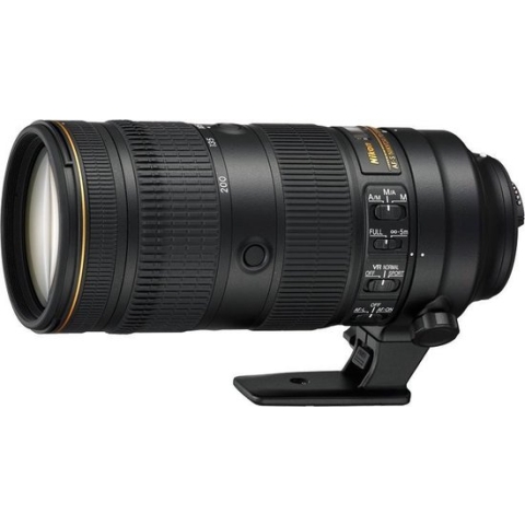 Nikon AF-S 70-200mm/F2.8G FL ED VR