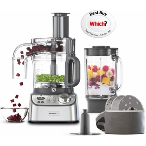 Kenwood DHM150BK Keukenmixer - Keukenmachine - Mengkom - 1000 watt - 4,5 liter - Zwart