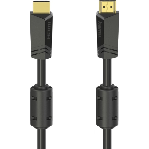 Hama High Speed HDMI™-kabel Connector - Connector 4K Ethernet Verguld 15,0 M