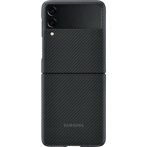 Aramid Hoesje - Samsung Galaxy Z Flip3 5G - Zwart