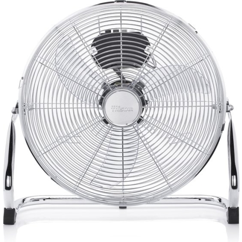 Vloerventilatoren Tristar VE-5935 - Box ventilator Ø 45 cm - Drie verschillende snelheidsstanden - 130° verstelbaar - Metaal