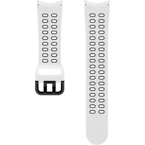 Samsung Extreme Sport Band - Geschikt voor Samsung Galaxy Watch4 - M/L - Wit