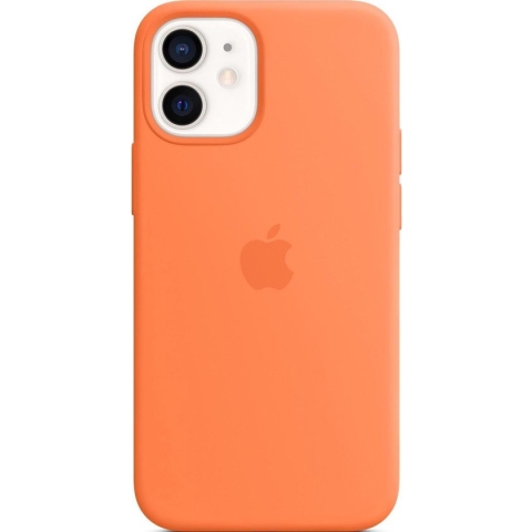Apple Siliconenhoesje met MagSafe voor iPhone 12 Mini - Kumquat Oranje