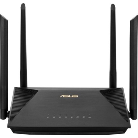 ASUS RT-AX53U - Extendable router - 4G / 5G Router vervanger - WiFi 6 - AX1800