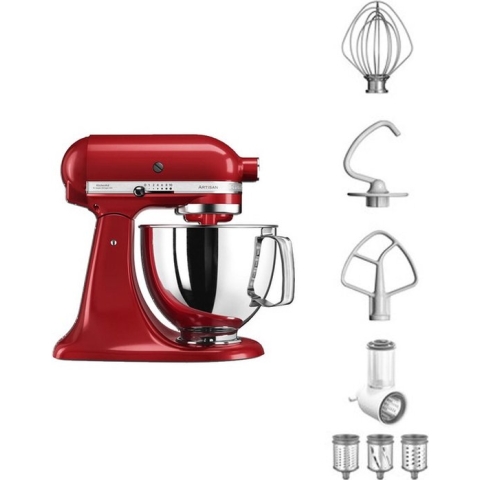 KitchenAid Keukenrobot Bundle Veggie Keizerrood
