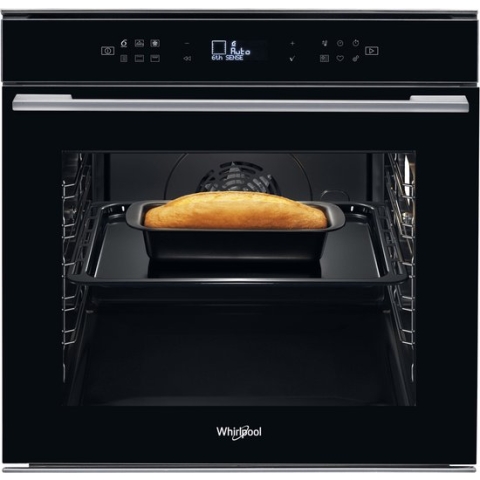 Whirlpool W7OM44S1PBL inbouw elektrische oven - kleur zwart, zelfreinigend