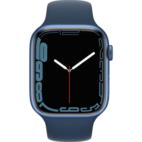 Apple Watch Series 7 - 45 mm - 4G -GPS - Blauw