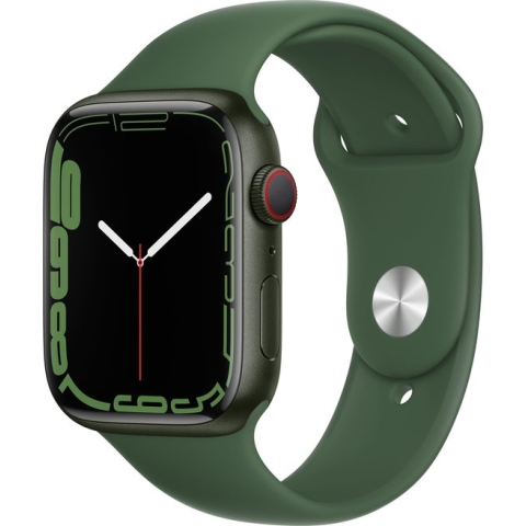 Apple Watch Series 7 - 45 mm - 4G - GPS - Groen