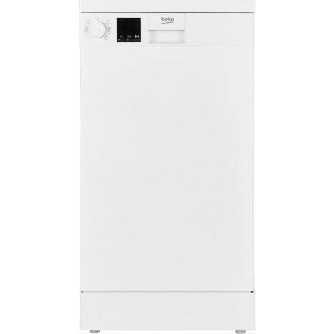 Beko DVS05024W - Vrijstaande Vaatwasser