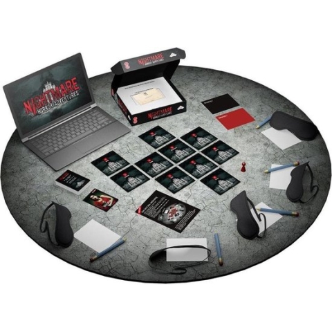 Nightmare Horror Adventures - van de makers van Escape Room The Game