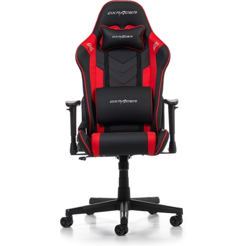 DXRacer PRINCE P132-NR Gamestoel - Black/Red