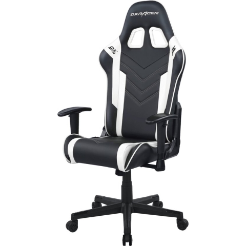 DXRacer PRINCE P132-NW 2023 Gamestoel - Black/White