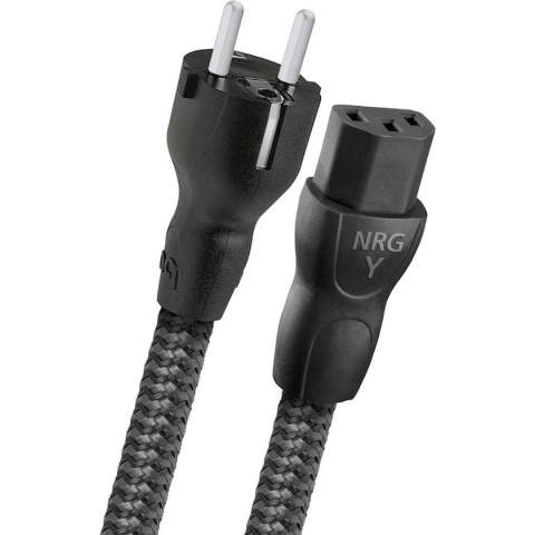 Audioquest NRG Y3 Stroomkabel - 2m (C13 Plug)