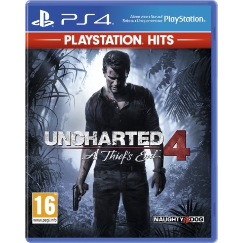 Uncharted 4: A Thief's End - PS4