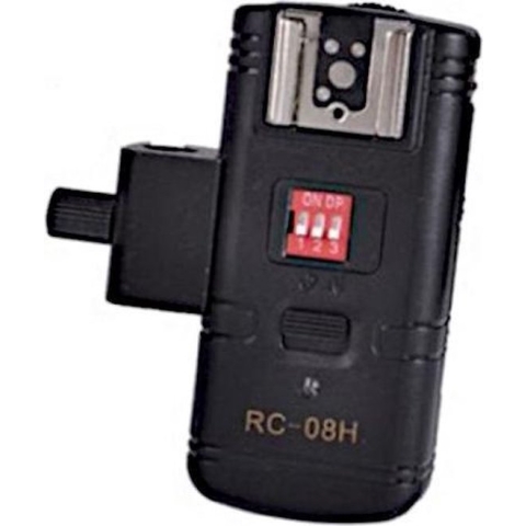 Studioking Ontvanger Tac04 Voor Trc04h Zwart 3-delig