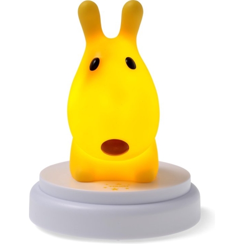 Alecto INNOCENT DOG - LED nachtlampje, hond, geel