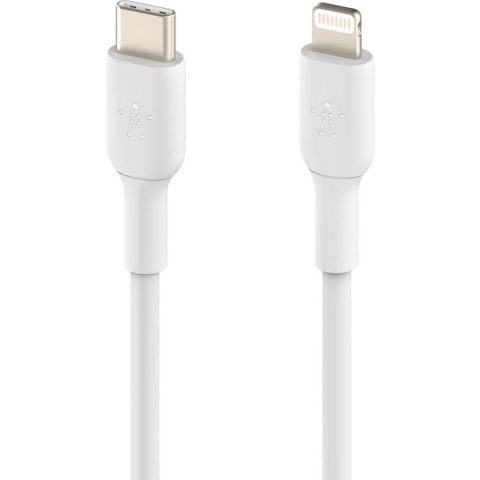Belkin BOOST↑CHARGE™ iPhone Lightning naar USB-C kabel - 1m - Wit