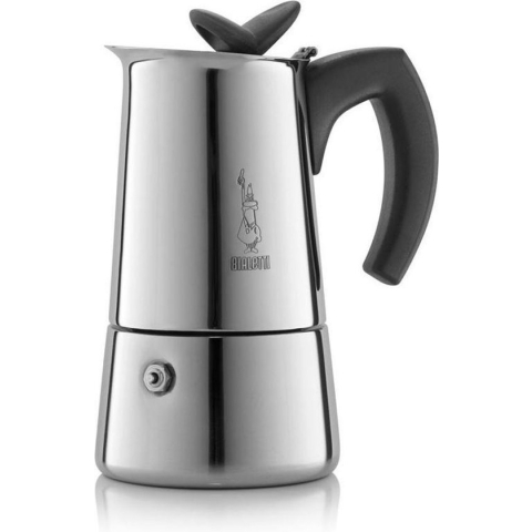 Bialetti Musa Induction - Percolator - 10 kops - Zilver