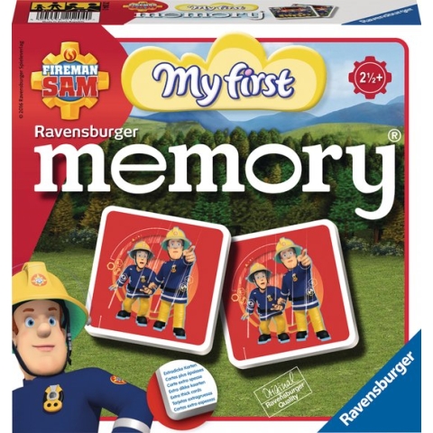 Ravensburger Brandweerman Sam My first memory®