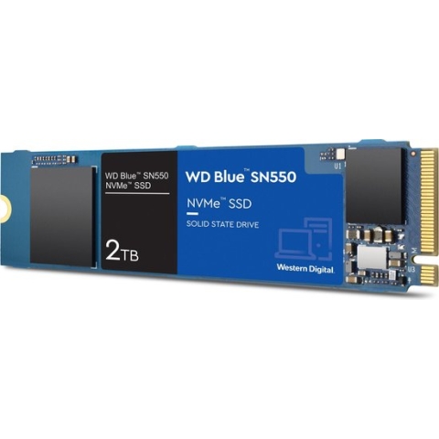 Western Digital WD Blue SN550 - Interne SSD M.2 NVMe - PCI Express 3.0 - 2 TB