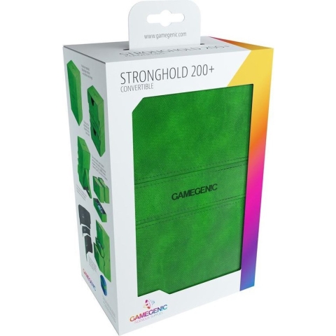 Gamegenic Stronghold 200+ Convertible Green