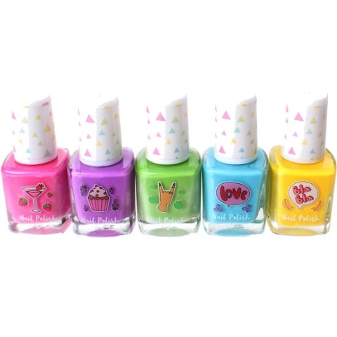 Create It! Nagellak Aroma 8 Ml Meisjes 5-delig