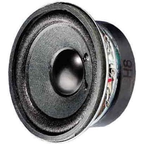 Visaton FRWS 5 R - 8 Ohm 2 inch 5 cm Breedband-luidspreker 4 W 8 Ω Zwart