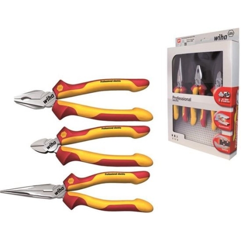 Wiha Z 99 0 06 Tangenset Professional electric - 3 delig