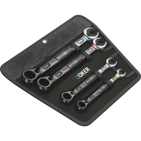 Wera Switch Steek-Ringsl. Joker Set 4tlg