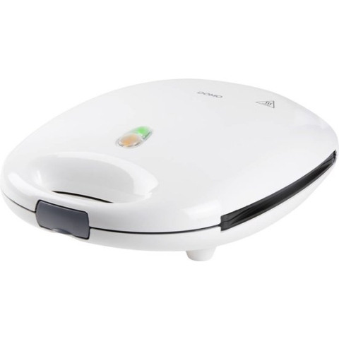 DOMO DO9046C Family Croque - Tosti Apparaat – Croque Monsieur toestel - Wafelijzer – 4 tosti’s – 4 wafels – Wit