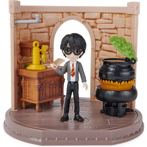 Harry Potter Magical Minis - Toverdrankenles - Speelfigurenset
