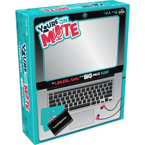 You're on Mute - Nederlandstalig