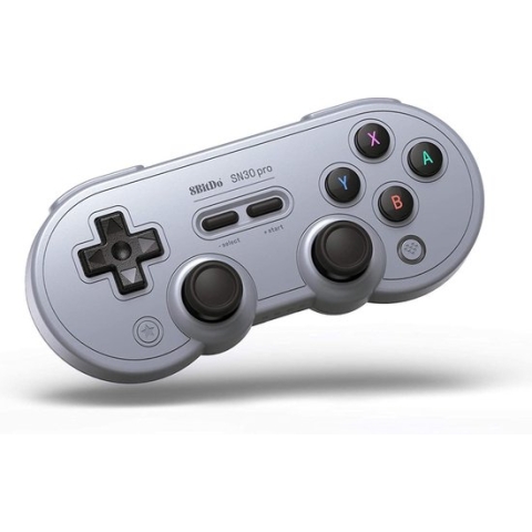 8Bitdo SN30 Pro Bluetooth Gamepad (Gray Edition)