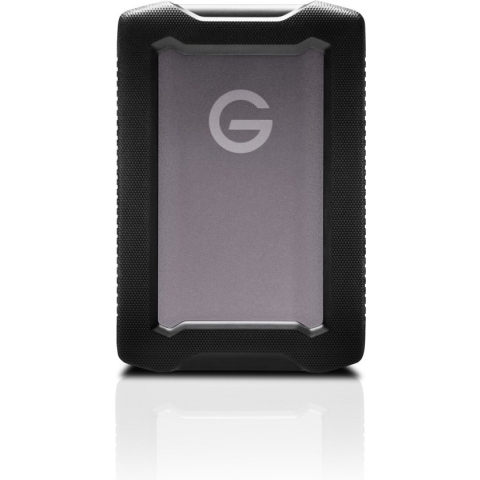 SanDisk Professional G-Drive ArmorATD - Externe harde schijf - 4TB - Space grijs
