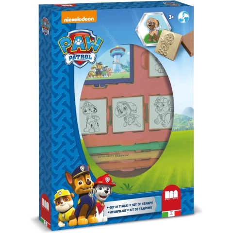Paw Patrol Stempelset 12 Dlg.
