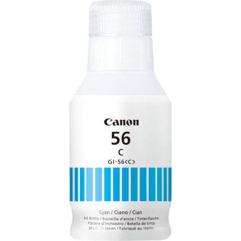 Original Ink Cartridge Canon GI-56C Cyan