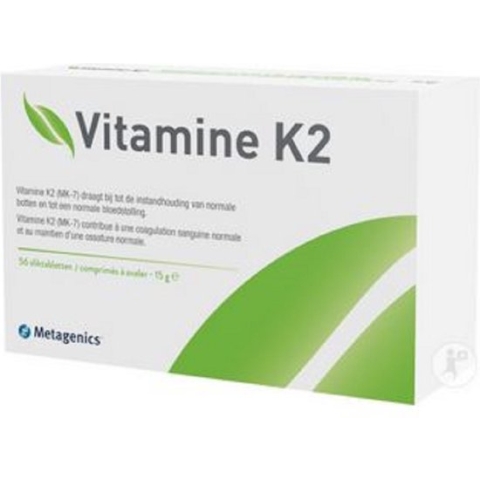 Metagenics Vitamine K2 56 tabletten