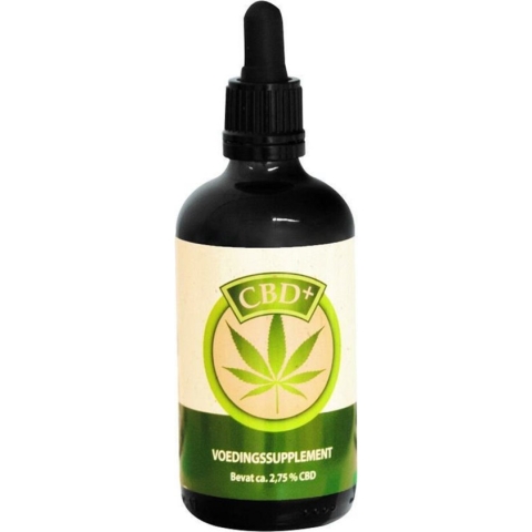 Cbd+ olie 2,75% 100ml