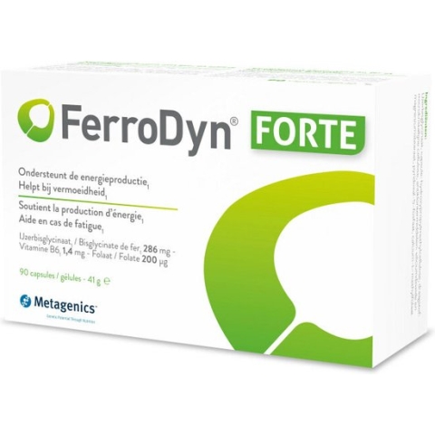 Metagenics Ferrodyn Forte 90 capsules