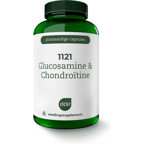 AOV Voedingssupplementen - 1121 Glucosamine Chondroitine - 180 vegacaps