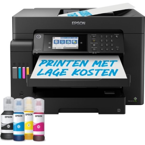 Epson EcoTank ET-16600 - All-in-One Printer - Inclusief tot 3 jaar inkt