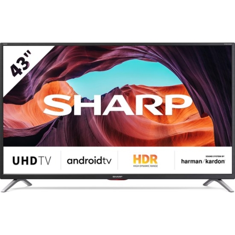 Sharp Aquos 43BL6 - 43 inch - 4K LED - 2020