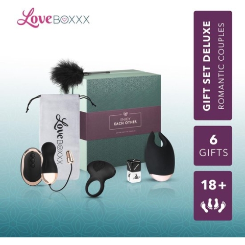 Loveboxxx - Romantic Couples Box
