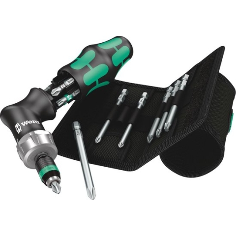 Wera Kraftform Komp RA 4 05051031001 Omschakelratel 1/4 (6.3 mm)