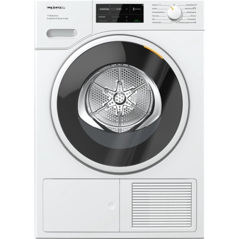 Miele TSL 783 WP EcoSpeed & Steam - Warmtepompdroger - WiFi