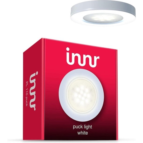 Innr slimme inbouwspot white - warmwit licht - Zigbee smart LED lamp - dimbaar