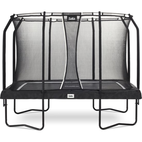 Salta Premium Black Edition - Trampoline met veiligheidsnet - 305 x 214 cm - Zwart