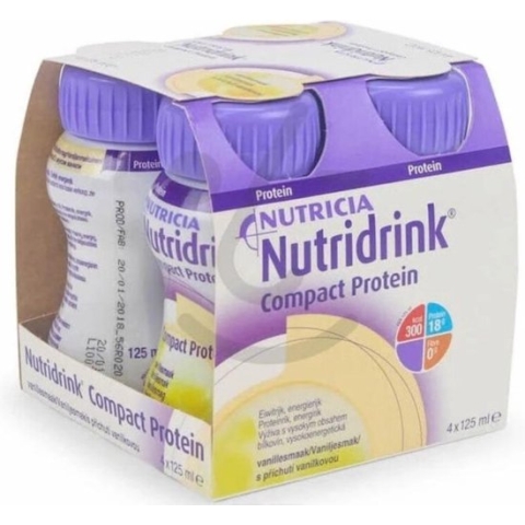 Nutridrink Compact Protiene Vanille
